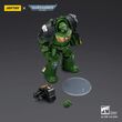 Salamanders Terminator 2 with Power Fist and Storm bolter Action Figure 14cm