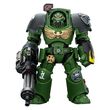 Salamanders Terminator 3 with Power Fist and Assault Cannon Action Figure 14cm