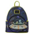 Cartoon Network Mini Backpack Rick and Morty Space Cruiser