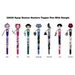K-Pop Demon Hunter 3D Head Topper Pen
