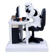 Original Stormtrooper Figure Slave to the Wage 14 cm
