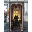 House of the Dragon Tiny Adventures Book Nook Mini Diorama Iron Throne 23 cm
