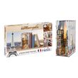 Paris Tiny Adventures Book Nook Mini Diorama 23 cm