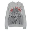 Chainsaw Man Sweater Power Grey Melange XXL