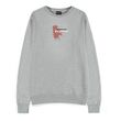 Chainsaw Man Sweater Power Grey Melange XXL