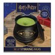 Harry Potter Mug Self-Stirring Cauldron with Lid Magical Locations