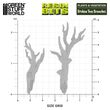 3D Printed - Broken Tree Branches