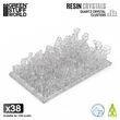 3D Printed - Quartz Crystal Clusters