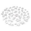 3D Printed - Quartz Crystal Clusters