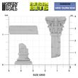 3D Printed Set - Greek Column Ruins