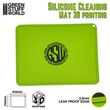 Silicone Cleaning Mat - Green