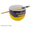 KPop Demon Hunters Ramen Bowl with Chopsticks Rumi Superstar Flavor