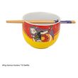 KPop Demon Hunters Ramen Bowl with Chopsticks Mira Spice Queen