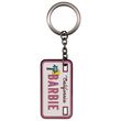 Barbie License Plate Keyring Limited Edition