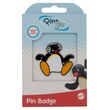 Pingu Pin Badge Headphones Limited Edition