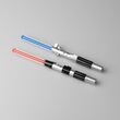 Star Wars Set of 2 Lightsaber Pens Luke Skywalker & Darth Vader