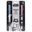 Star Wars Set of 2 Lightsaber Pens Luke Skywalker & Darth Vader