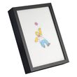 The Simpsons Framed LED Poster 20 x 28 cm