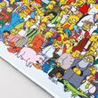 The Simpsons XL Gaming Mousepad 80 x 35 cm