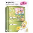 The Simpsons Figures Magnet Set Family