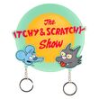 The Simpsons Key Holder 16 x 16 cm
