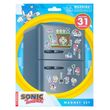 Sonic Die-Cut Magnet Set