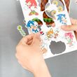 Sonic Die-Cut Magnet Set