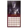 The Lord of the Rings Wall Calendar 2027 30 x 30 cm