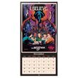 Stranger Things Wall Calendar 2027 30 x 30 cm