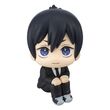 Chainsaw Man The Movie: Reze Arc Look Up PVC Statue Aki Hayakawa Smile Ver. 11 cm