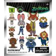 Zootopia 3D Foam Bag Clip Series 73