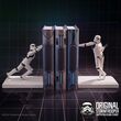 Original Stormtrooper Bookends Working Hard Hardly Working 19 cm