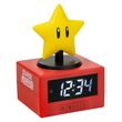 Super Mario Icon Alarm Clock Super Star 15 cm