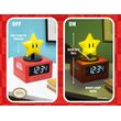 Super Mario Icon Alarm Clock Super Star 15 cm