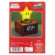 Super Mario Icon Alarm Clock Super Star 15 cm