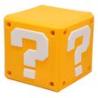 Super Mario SquishyGlo Silicon Light Question Block Rechargeable 13 cm