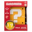 Super Mario SquishyGlo Silicon Light Question Block Rechargeable 13 cm