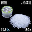 Glass Stones 2-10mm (50gr)