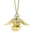 Harry Potter Watch Necklace Golden Snitch  (gold plated)