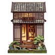 Miniature House Model Kit Kirishima Cha-an 19 x 14 cm