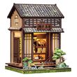 Miniature House Model Kit Kirishima Cha-an 19 x 14 cm
