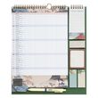 Hokusai Wall Planner 2026/27 30 x 34 cm