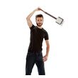Thor Marvel Legends Articulated Electronic Hammer Mjolnir