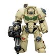 Dark Angels Deathwing Terminator 3 with Power Fist and Assault Cannon 14 cm