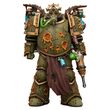 Death Guard Biologus Putrifier 12 cm
