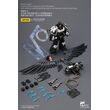 Raven Guard Corvus Corax, Primarch of the XIX Legion 18 cm