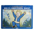 Fallout Metal Sign Reclamation Day