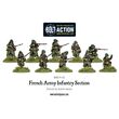 French Army Infantry Section