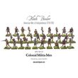 Colonial Militia Men