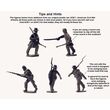 American Civil War Confederate Infantry